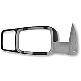 Fit System Black K-Source 80710 Towing Mirror Ram 1500 2009-11