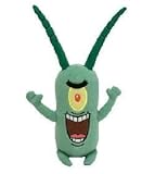 Ty Spongebob Squarepants Beanie Baby Sheldon J. Plankton