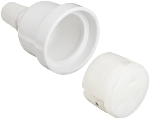 Interpower 88010411 Australian In-Line Socket, White, 10A Rating, 250VAC Voltage
