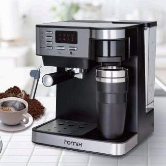 HOMIX Drip Coffee and Espresso Maker 