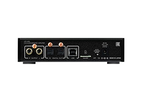 Fostex USA Fostex Desktop Headphone Amplifier with DAC Balanced Output (HP-A4BL) (AMS-HP-A4BL)