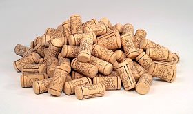 Click Here to See More Images #7 Straight Corks (100)