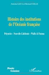 Histoire des institutions de l'Océanie française