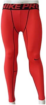 ナイキ ナイキプロ ハイパーウォーム ライトコンプレッション タイツ 品番 647 クリムゾン ブラック S Nike ナイキ パンツ Amazon