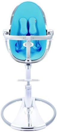 Bloom Fresco Chrome + Pad Starter Kit - Silver Base - Bermuda Blue