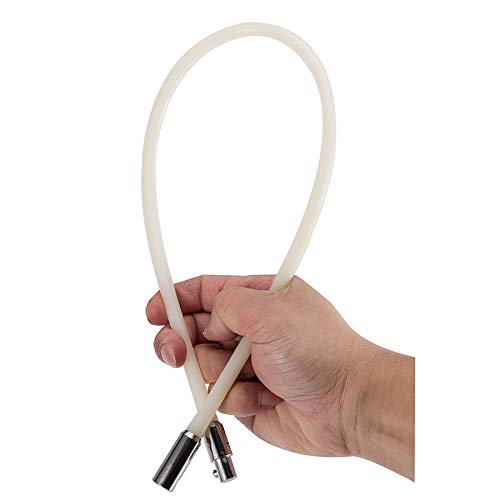 Chimney Brush Extension Rods 10 Feet Cleaning Kit 3 Pieces Flexible Poles Fireplace Flue Sweep Cleaner Tools - Thumbnail 4