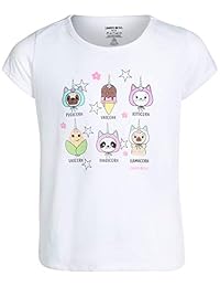 Limited Too - Pijama de manga corta para niña (2 piezas)