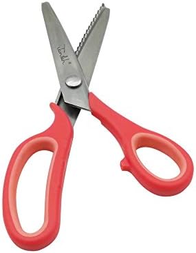 JML Professional Dressmaking Pinking Shears Crafts Zig Zag Cut Scissor New