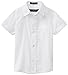U.S. Polo Assn. School Uniform Boys' Short Sleeve Broadcloth Shirt