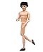 1set 14 Joints 1/6 Naked Prince Doll Body With Head and Shoes Ken Male BoyDoll's DIY Naked Boyfriend For Barbie Doll Toys