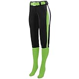 Augusta Sportswear GIRLS' COMET SOFTBALL PANT