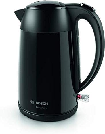 Bosch DesignLine TWK3P423GB Stainless Steel Cordless Kettle, 1.7 Litres, 3000W - Black - Image 3