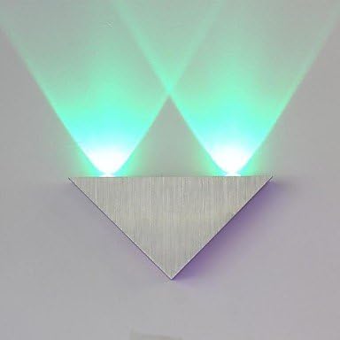 triangle wall lights