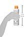 OMBRELLE SPORT, Continous Spray SPF 50 Clear/transparent, 122g/4.3 oz