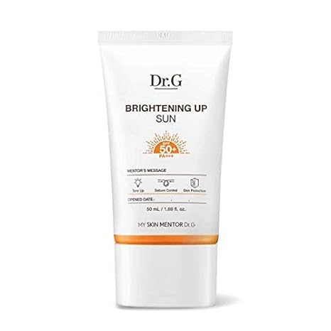 brightening sun cream