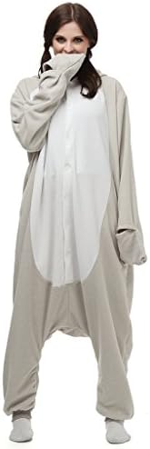 Love Millie Unisex Kigurumi Pikachu Adult Onesie Pajamas seal M