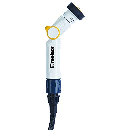 Melnor 65093AMZ Compact Hose Reel with 2Way Connector Set, Beige