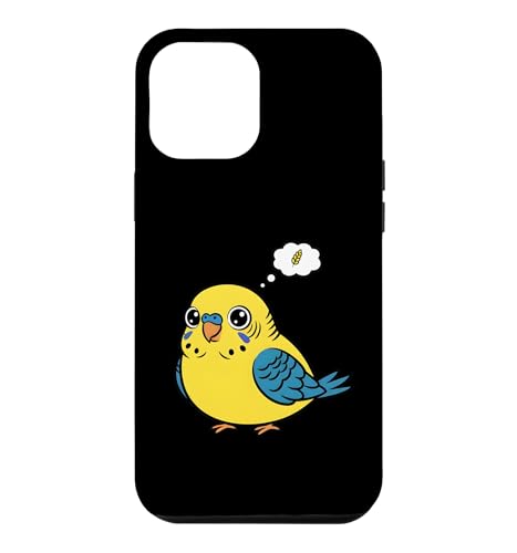 Funny Budgerigar Yellow Budgie Parakeet Pet Bird Lover Gift Case for iPhone 12…