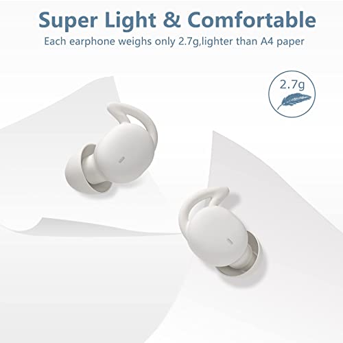 Omidyi True Wireless Sleep Earbuds, Noise Cancelling Earbuds for Sleep