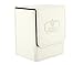 Ultimate Guard Deck Box, Leather White