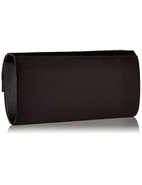 Clutch de noche Jessica McClintock Sage Pleed con detalle de diamantes de imitación