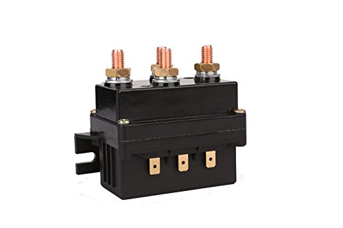 X-BULL Replacement Universal Winch Contactor Solenoid Relay Controller 500A DC Switch Boat ATV Winch Control - Image 3