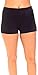 Aquabelle Women's Chlorine Resistant Xtra Life Lycra Boy Short 16 Black