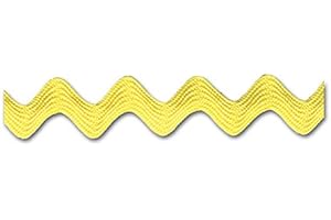 TRIMPLACE Canary 1/2" Middy RIC RAC 24 Yards