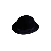 Derby Felt Black Hat - X Large by WonderCostumes