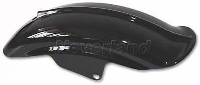 Noviame(TM)2015 Motorcycle Black Superior Rear Mudguard Fender Accessory for Harley Sportster 833 1200 XL Bobber Chopper 1994-2003 C10
