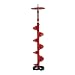 Eskimo 35600 Pistol Bit 8" Ice Auger Drill Adaptive Ice Auger Weighs only 3.9 Pounds, Centering Point, Redrills Old Holes Easily Extremely Fast Cutting
