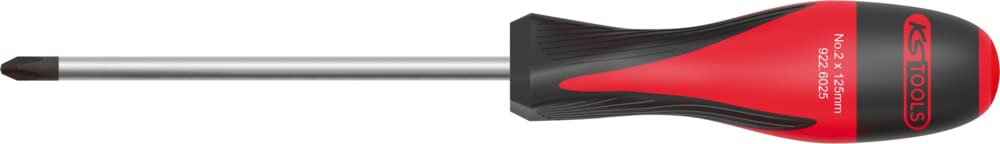 KS Tools 922.6025 - Ultimate® Phillips®, PH2 Screwdriver - L.125 mm - Chrome Vanadium