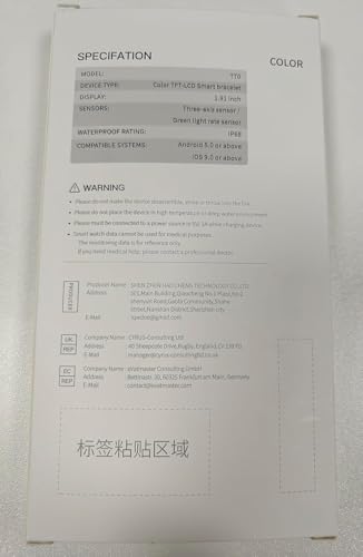 Smart Watch(Answer/Make Call), 1.91" Smartwatch for Men Women,2025 Fitness Watch with 110+ Sport Modes, Fitness Activity Tracke with Pedometer/Sleep Monitor/Heart Rate/IP68 Waterproof, for Android iOS - Image 9