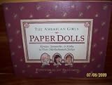 Paper Dolls: Kirsten, Samantha, and Molly in Their Old-Fashioned Clothes (American Girl Collection)