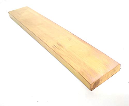3/8" x 2" Brass Flat BAR 12" inch Long Solid Plate C360 Mill Stock Sheet Craft Rod (10mm) (3/8"x2"x12")