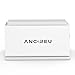 Charging Station, Ancreu 4 USB Multi-Port Charging Power Strip Surge Protector with Night Light Lamp for Baby Bedroom, 2AC Outlets and Built-in Holder Stand for iPhone, iPad, Tablet …