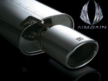 Amazon Aimgain Osクラス マフラー 片側出し トヨタ ウィンダム Mcv30 マフラー 車 バイク