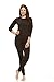 Thermajane Women's Ultra Soft Thermal Underwear Long Johns Set with Fleece Lined