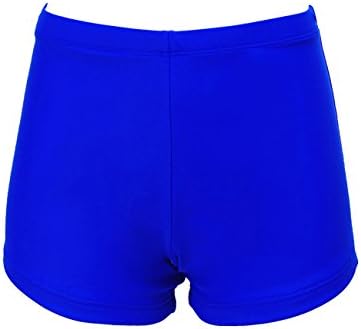 OHDREAMINC Women's Bikini Bottom Shorts Blue Boyleg Bottoms XXL