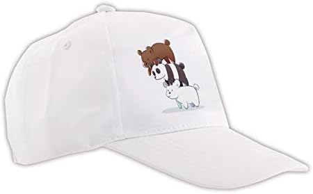 MERCHANDMANIA Cap WE Bare Bears ICE Grizz Panda Color