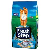 Fresh Step 02030 Clay Scented Cat Litter, 35-Pound