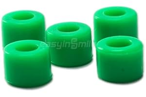 DENTIMICA Dental Silicone Instrument Color Code Ring Band Autoclavable 8 Color Options (Large, Green)