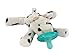 WubbaNub Limited Edition Infant Pacifier, Cow