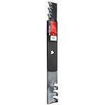 Maxpower 561713X Commercial Style Mulching Blade for 42-Inch Poulan Rider, Replaces 134149, Set of 2