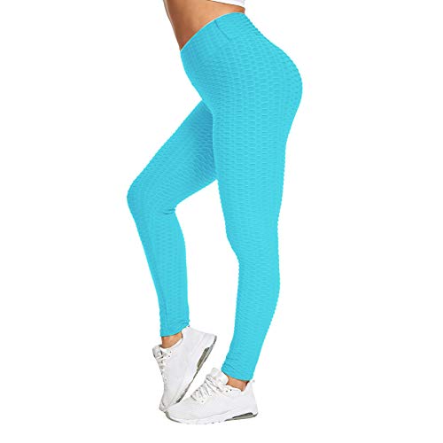 2021 Vrouwen Hoge Taille Hip Butt Lift Yoga Broek Bubble Leggings Tummy Controle Workout Anti Cellulite Stretch Strak - Image 7