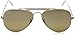 Ray-Ban Men's RB3407 001/3K Sunglasses, Gold