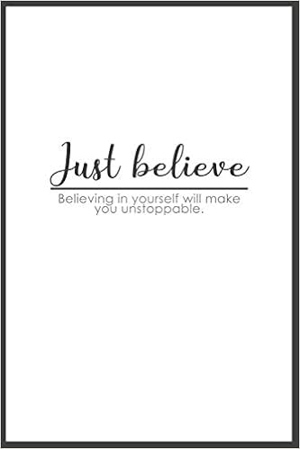 Funny Two Word Phrases Just Believe: Two Words Quote Lined Writing Notebook Journal, 120 Pages,  6''X9'',Dark Grey And White Nice Cover, Motivation, Funny, Happy Quote, For  School Teacher, Mom, Father, Friends, Boss, Coworkers. | Journals,  Motivation