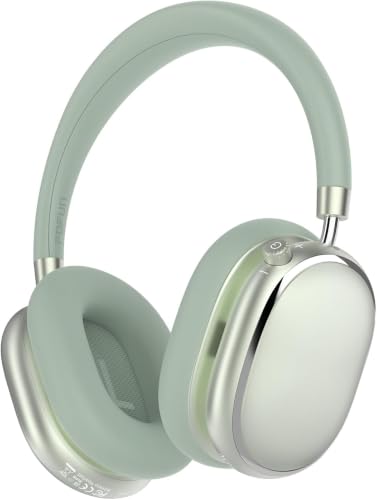 FOFUN NC95 Kopfhörer Kabellos Bluetooth 6.0,Hybrid Noise Cancelling Kopfhörer mit Drehknopf,120+ Stunden Spielzeit,EQ Personalisierung per App,Geeigne