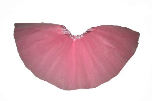 Baby Ballet Dress Up Tutu - Newborns, Kids, Infants & Toddlers (Pink)