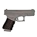 Covert Clutch | Tactical Grip Sleeve with Hex Pattern (Compact Handgun)